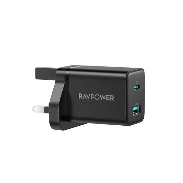 Ravpower Power 30W RP-PC170B Wall Charger Black