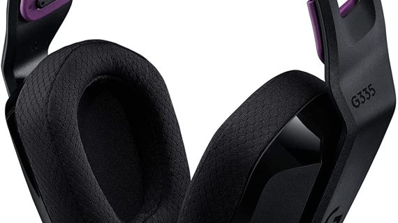 Logitech G335 Wired Gaming Headset - Black