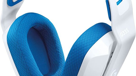 Logitech G335 Wired Gaming Headset - White