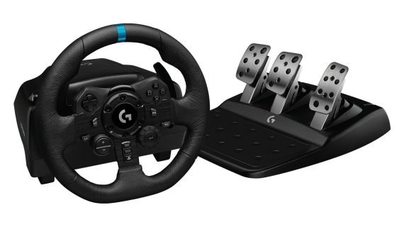 Logitech G923 Racing Wheel For Xbox & PC