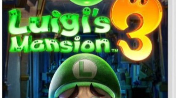 Luigis Mansion 3 For Nintendo Switch "Region 2"