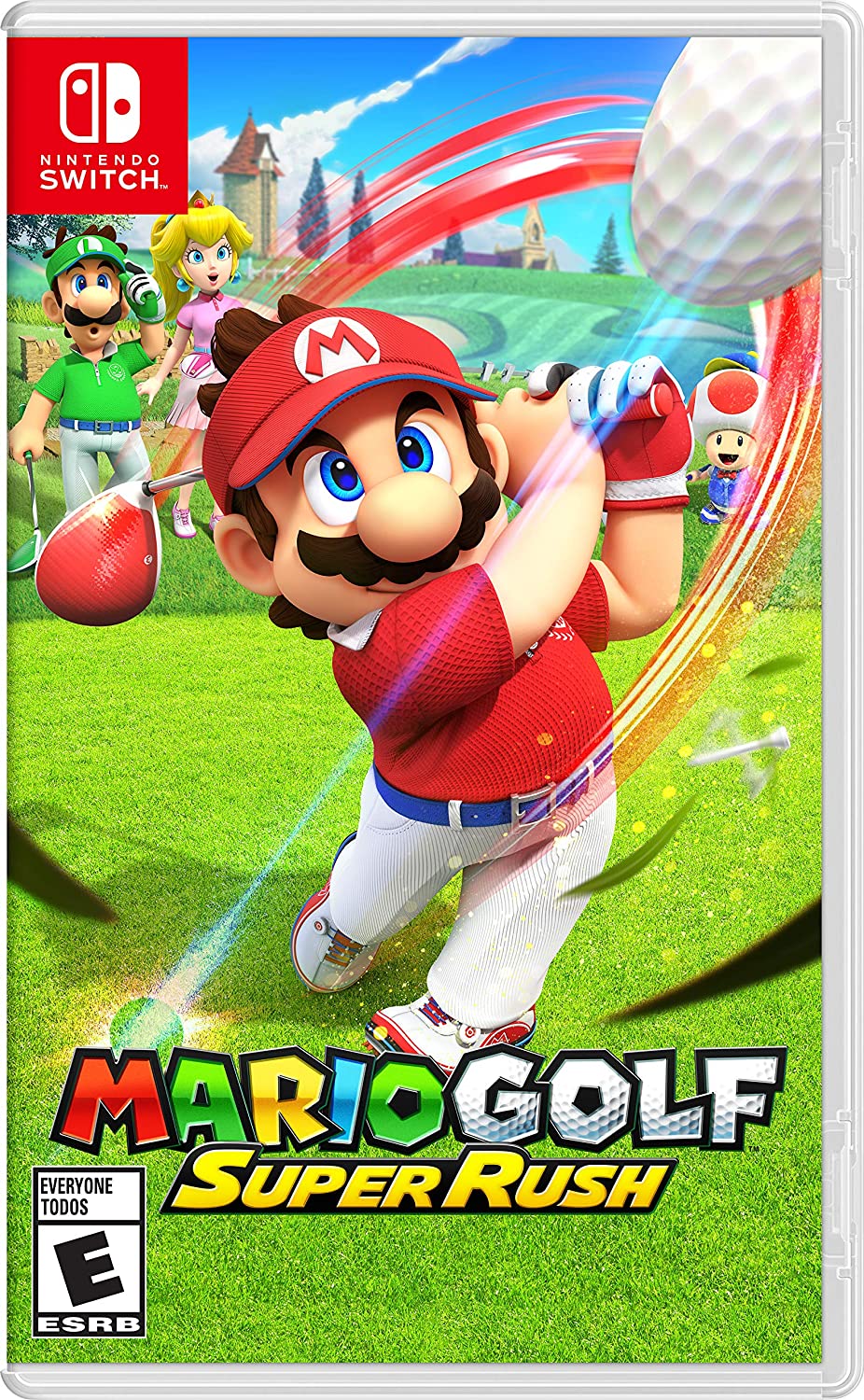 Mario Golf Super Rush For Nintendo Switch