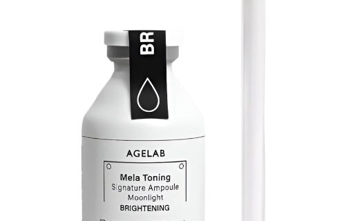 AgeLab Mela Toning Signature Ampoule | Vitamin C Moonlight Brightening Serum - 30ml
