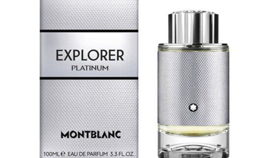 Montblanc Explorer Platinum Men EDP 100 ml