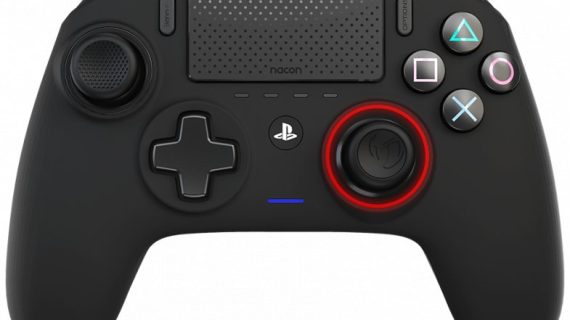 Nacon Revolution Pro Controller 3 Black For PS4 & PC