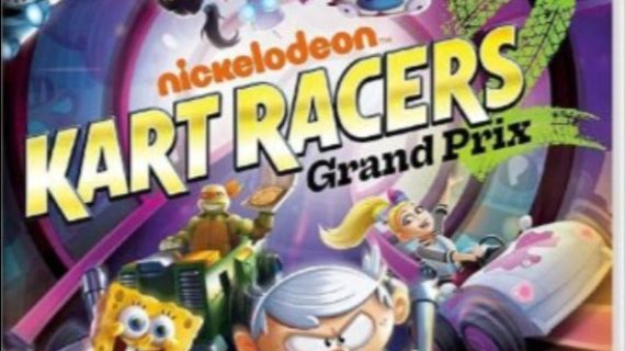Nickelodeon Kart Racers 2 Grand Prix For N.S Standard Edition "Region 1"