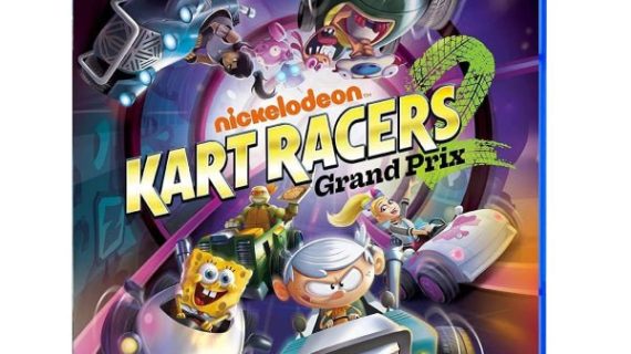 Nickelodeon Kart Racers 2 Grand Prix For PS4 Standard Edition "Region 1"