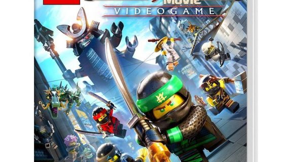Lego The Ninjago Movie Video Game For Nintendo Switch