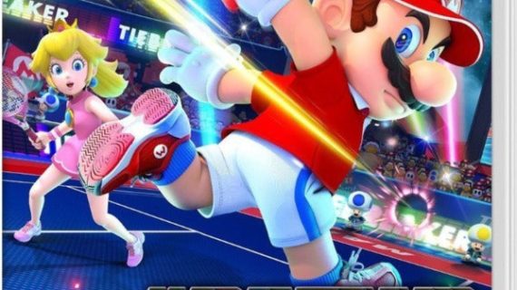 Mario Tennis Aces For Nintendo Switch