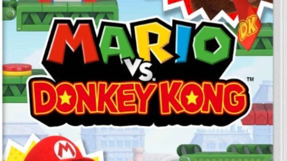 Nintendo Switch Mario vs Donkey Kong