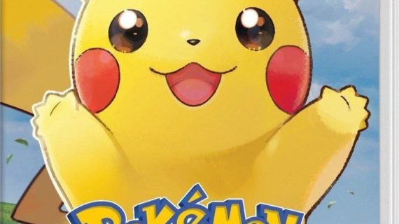 Pokemon Lets Go Pikachu! For Nintendo Switch