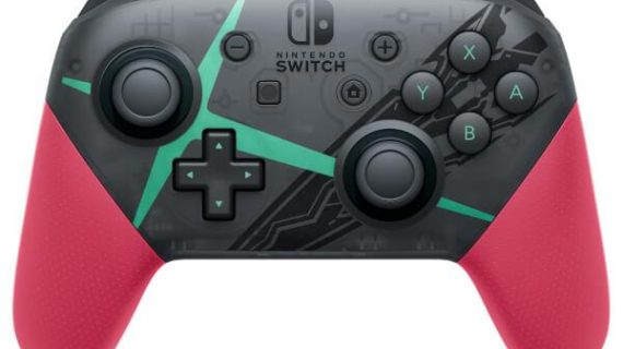 Nintendo Switch Pro Controller Xenoblade Chronicles 2 Edition