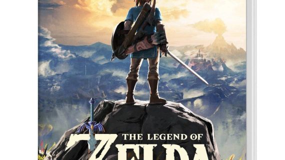 The Legend of Zelda Breath of the Wild For Nintendo Switch