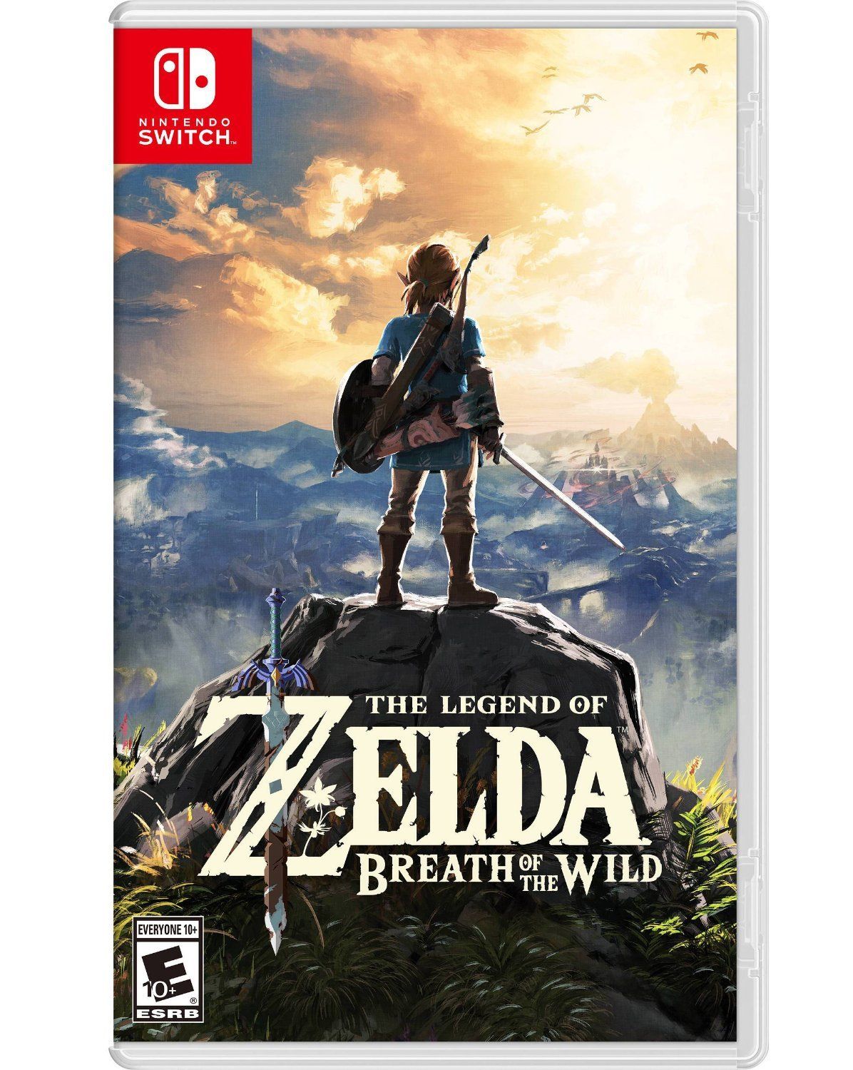 The Legend of Zelda Breath of the Wild For Nintendo Switch