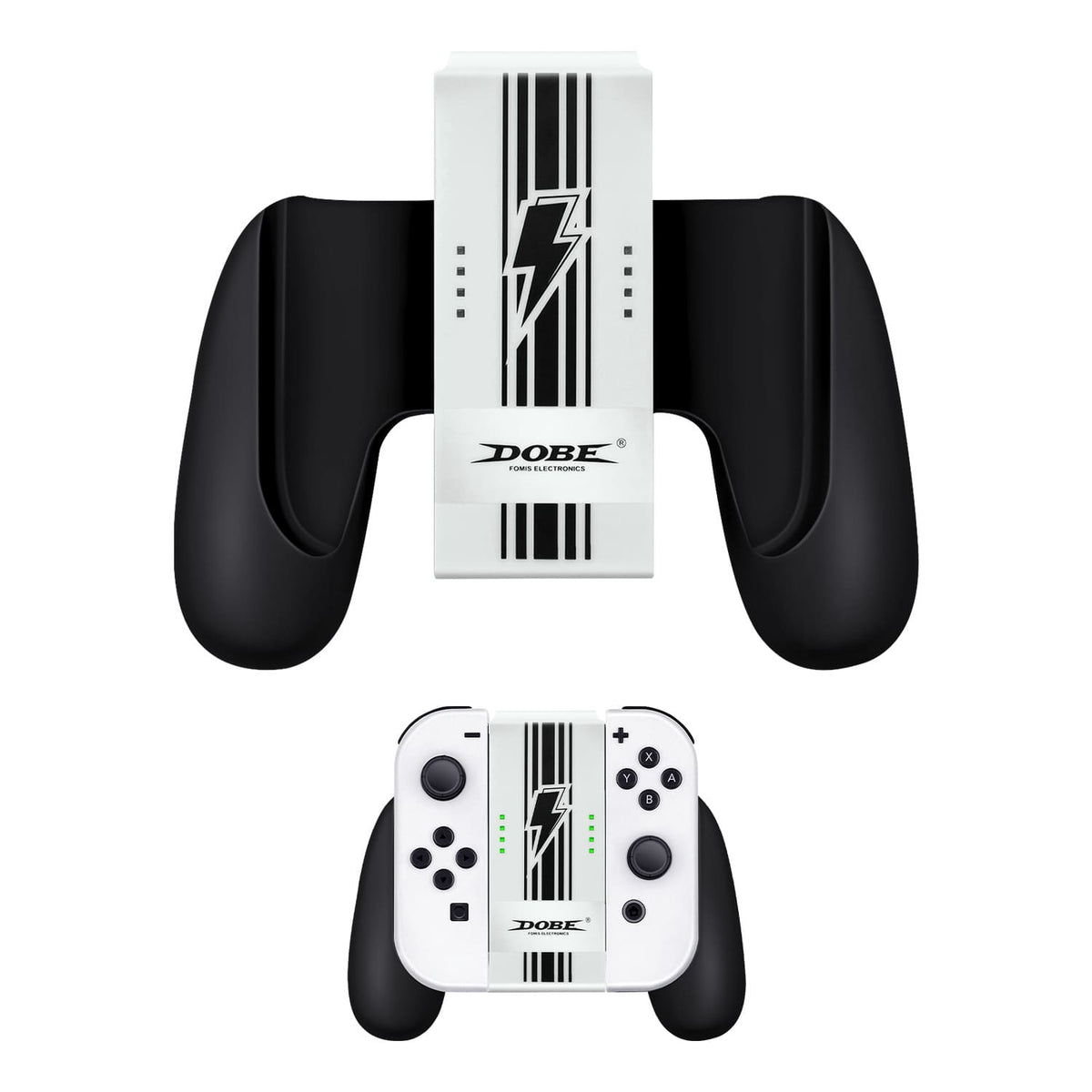 DOBE Charging Grip Switch Joy-Con White-iTNS-873B