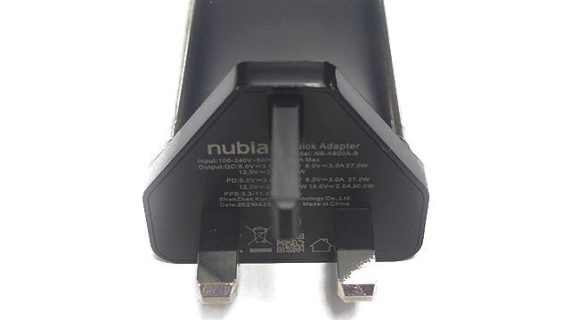 Nubia Quick Adaptor 30W