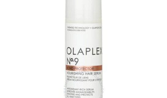 Olaplex N°9 Bond Protector Nourishing Hair Serum – 90ml - Heat & Pollution Shield for All Hair Types - Unisex