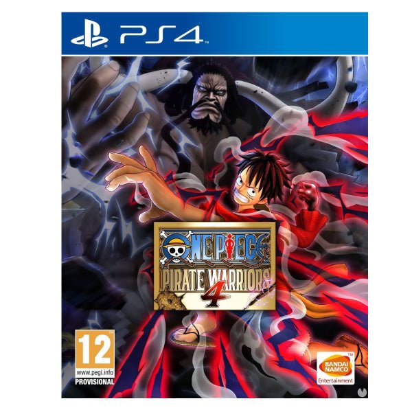 One Piece Pirate Warriors 4 For PlayStation 4 "Region 2"