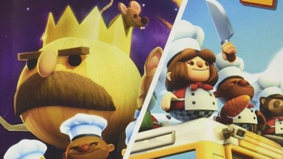 Overcooked! Special Edition + Overcooked! 2 For Nintendo Switch