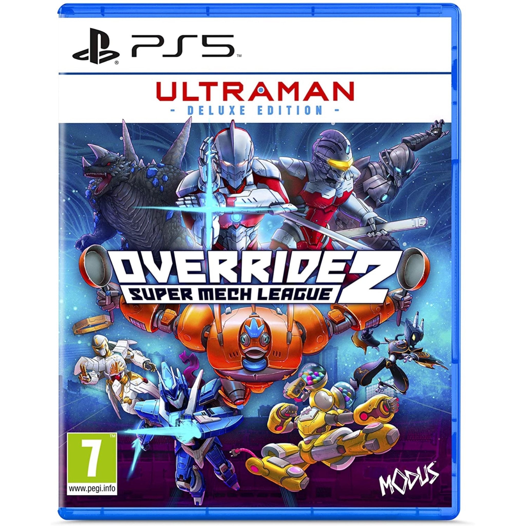 Override 2: ULTRAMAN Deluxe Edition For PlayStation 5