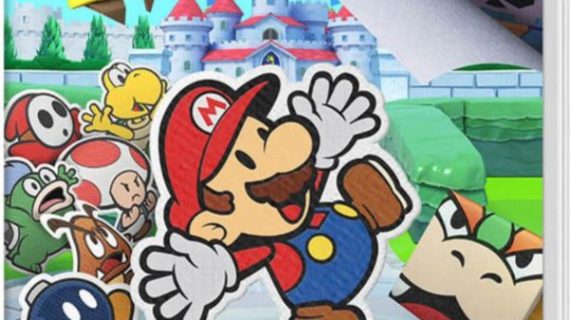 Paper Mario For Nintendo Switch