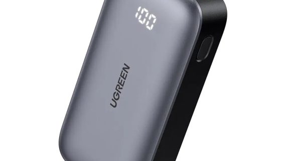 UGREEN 10000mAh PD-30WTwo-way Fast Charging Power Bank PB502