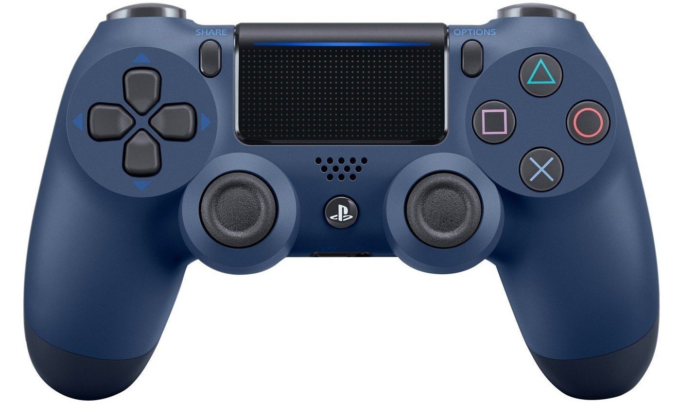Playstation 4 DualShock 4 Wireless Controller - Midnight Blue