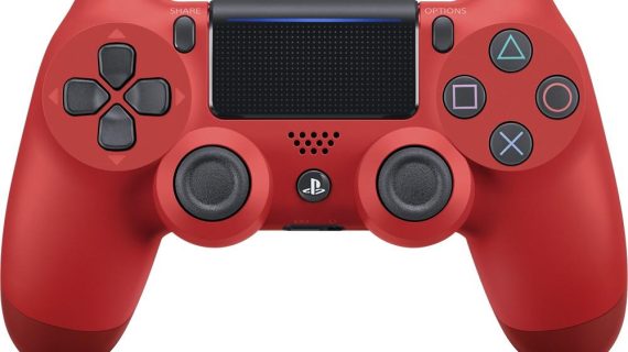 Playstation 4 DualShock 4 Wireless Controller - Red