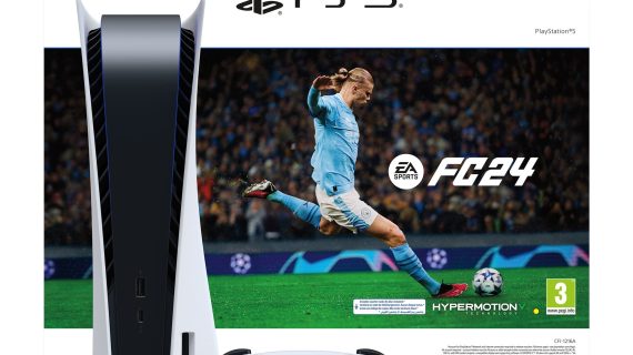 PlayStation 5 CD Console EA Sports FC 24 Voucher ( Ultimate Team Edition ) Bundle