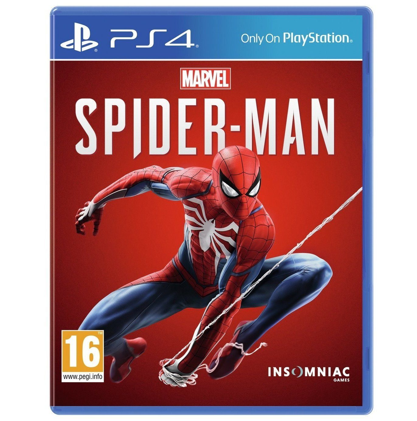 Marvel’s Spider-Man For PlayStation 4