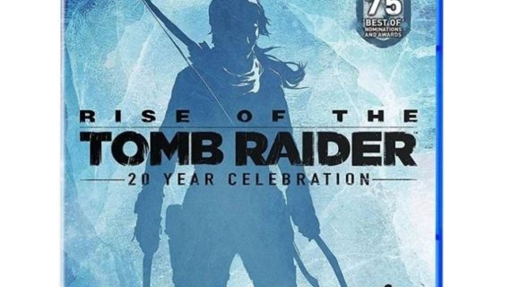 Rise of the Tomb Raider 20 Year Celebration For PlayStation 4 "Region 2"