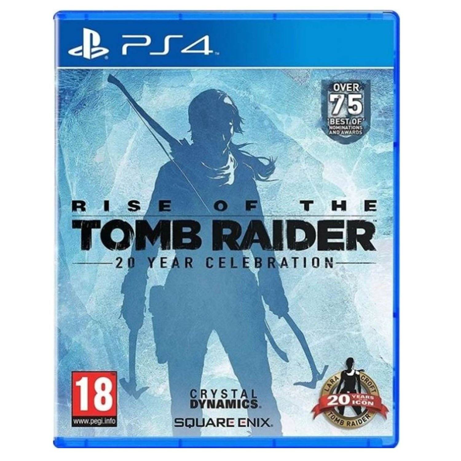 Rise of the Tomb Raider 20 Year Celebration For PlayStation 4 "Region 2"