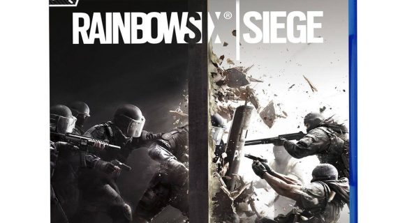 Tom Clancys Rainbow Six Siege For PlayStation 4 -"Region 1"