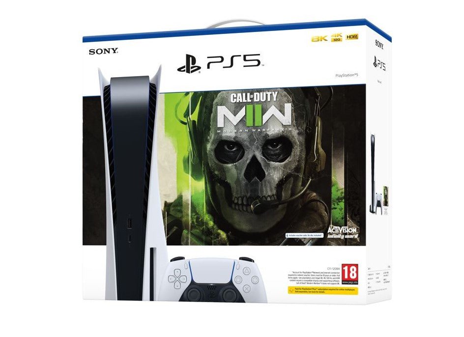 PlayStation®5 CD Edition – Call of Duty® Modern Warfare II Bundle
