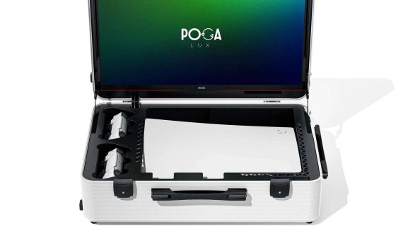 Indigaming POGA Lux Portable Gaming Monitor PlayStation PS5