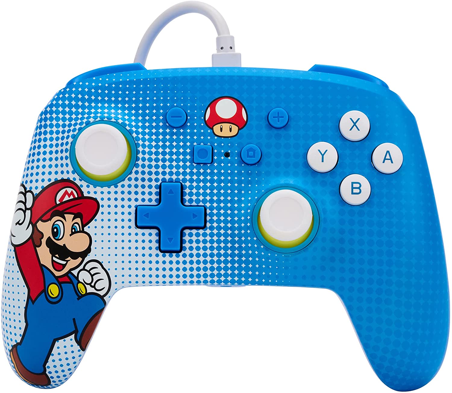 PowerA Enhanced Wired Controller for Nintendo Switch – Mario Pop Art
