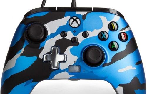 PowerA Enhanced Wired Controller for Xbox - Metallic Blue