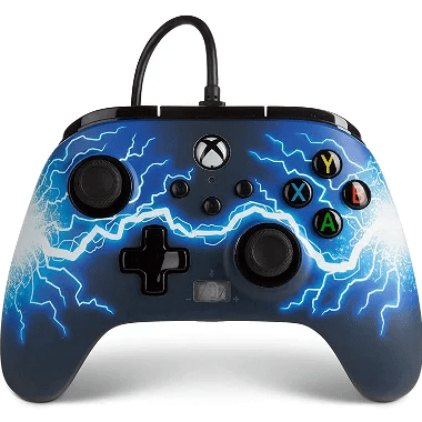 PowerA Enhanced Wired Controller for Xbox Series X|S (Arc Lightning)