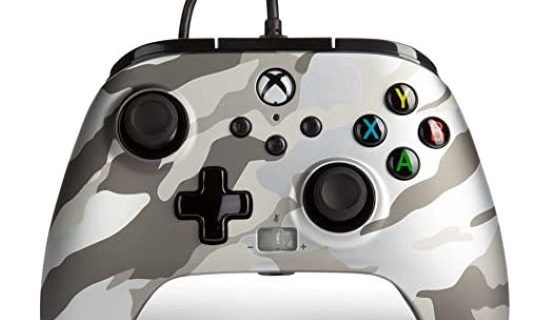 PowerA Enhanced Wired Controller for Xbox Series X|S - Arctic Camo
