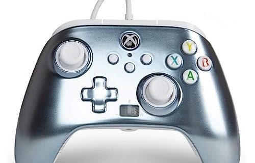 PowerA Enhanced Wired Controller for Xbox Series X|S - Metallic Ice
