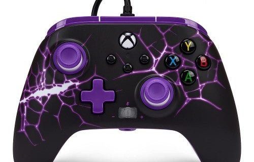 PowerA Enhanced Wired Controller for Xbox Series X|S - Purple Magma
