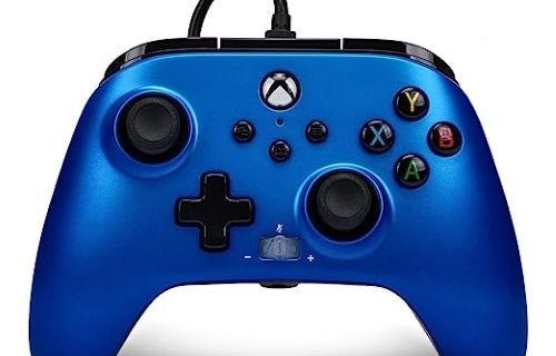 PowerA Enhanced Wired Controller for Xbox Series X|S - Sapphire Fade