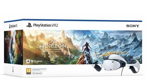 PlayStation VR2 + Horizon Call Of The Mountain™ Bundle