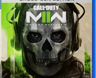 PS4 Call of Duty: Modern Warfare II USA