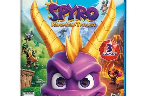 PS4: Spyro Reignited Trilogy US