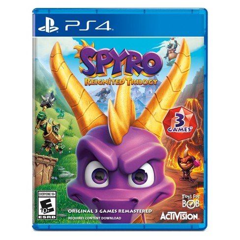 PS4: Spyro Reignited Trilogy US