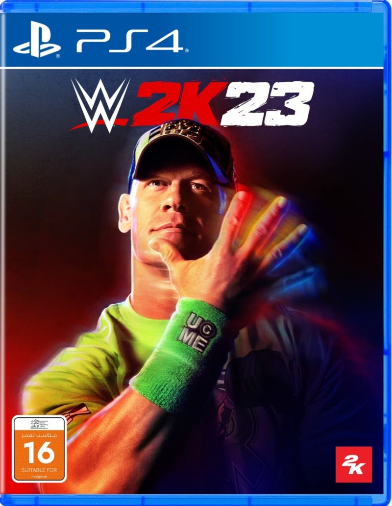 PS4 WWE 2K23 PAL