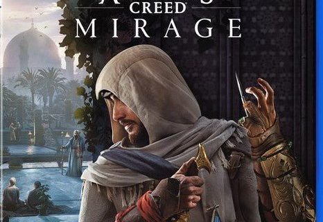 PS5: Assassin's Creed Mirage PAL " Support Arabic "