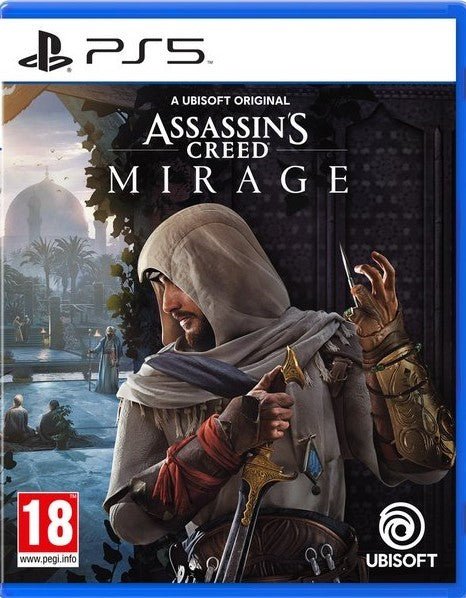 PS5: Assassin's Creed Mirage PAL " Support Arabic "