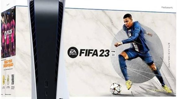 PS5 Console Disk Edition FIFA 23 Voucher Bundle